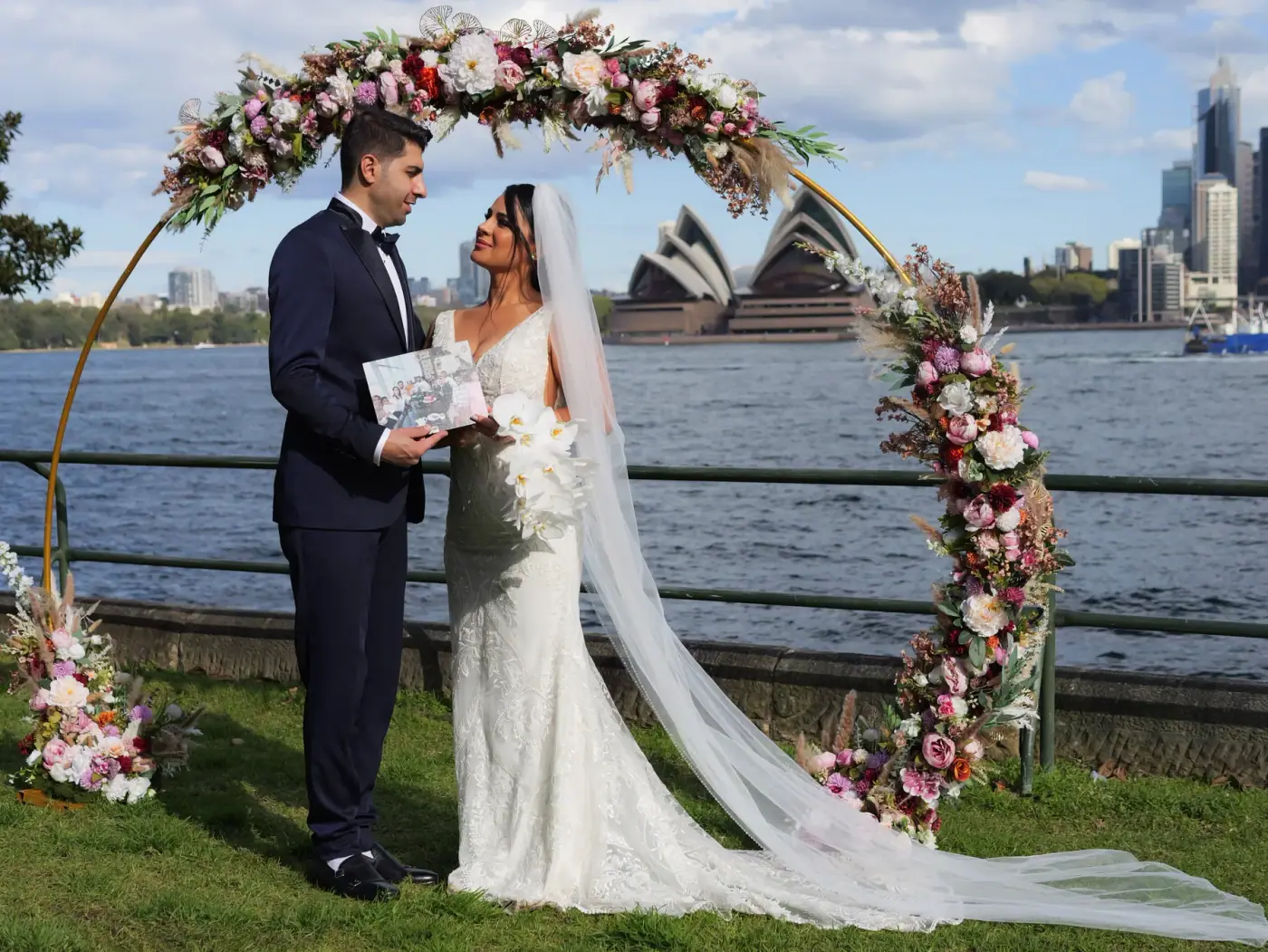 Elegant wedding photography by Negin Media Studio, frame 28